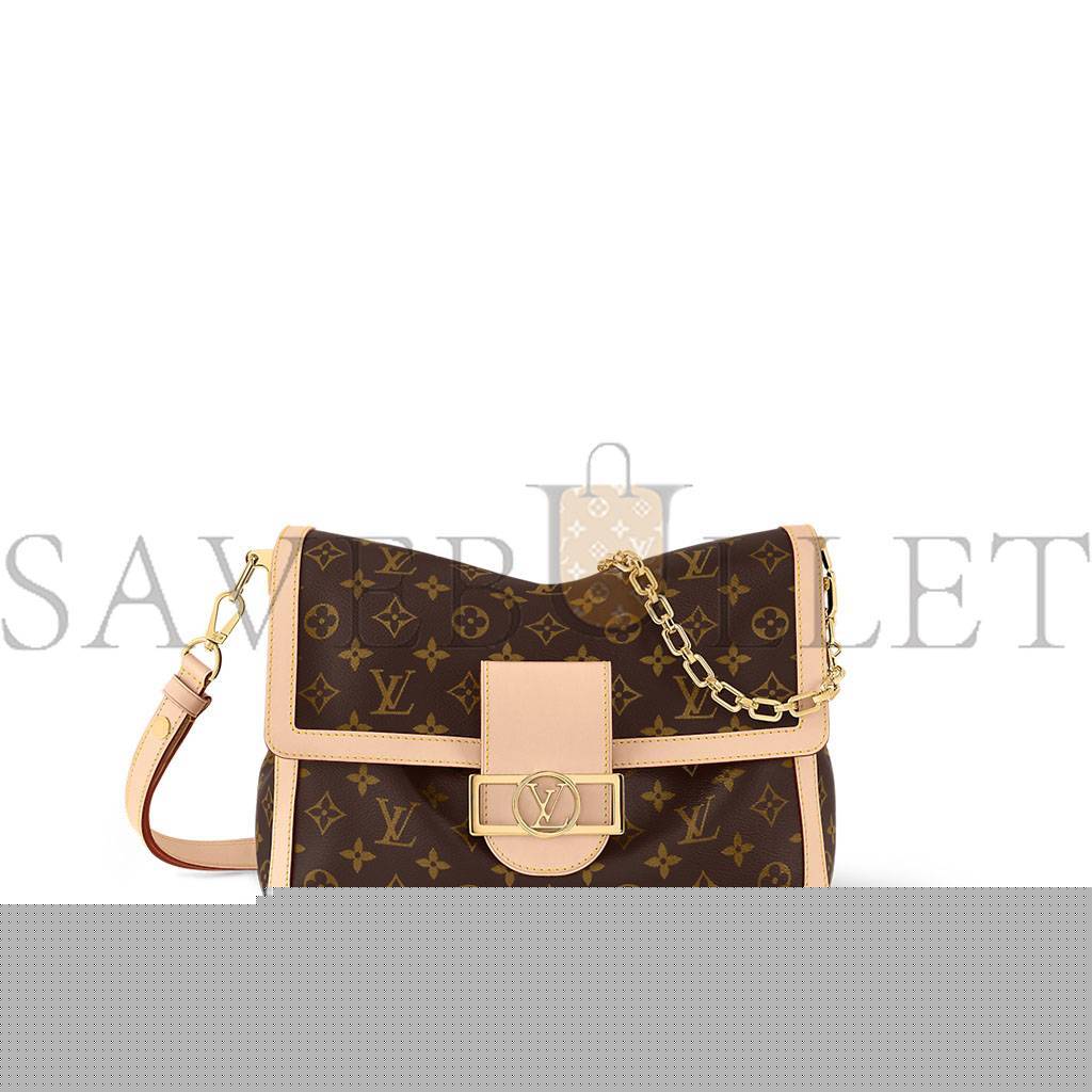 l**is V*t*n dauphine soft gm m47149 (28*20*11cm)